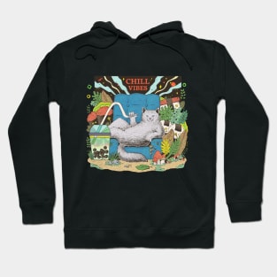 chill vibes Hoodie